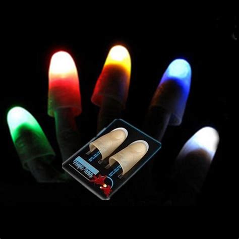 Magic finger lights